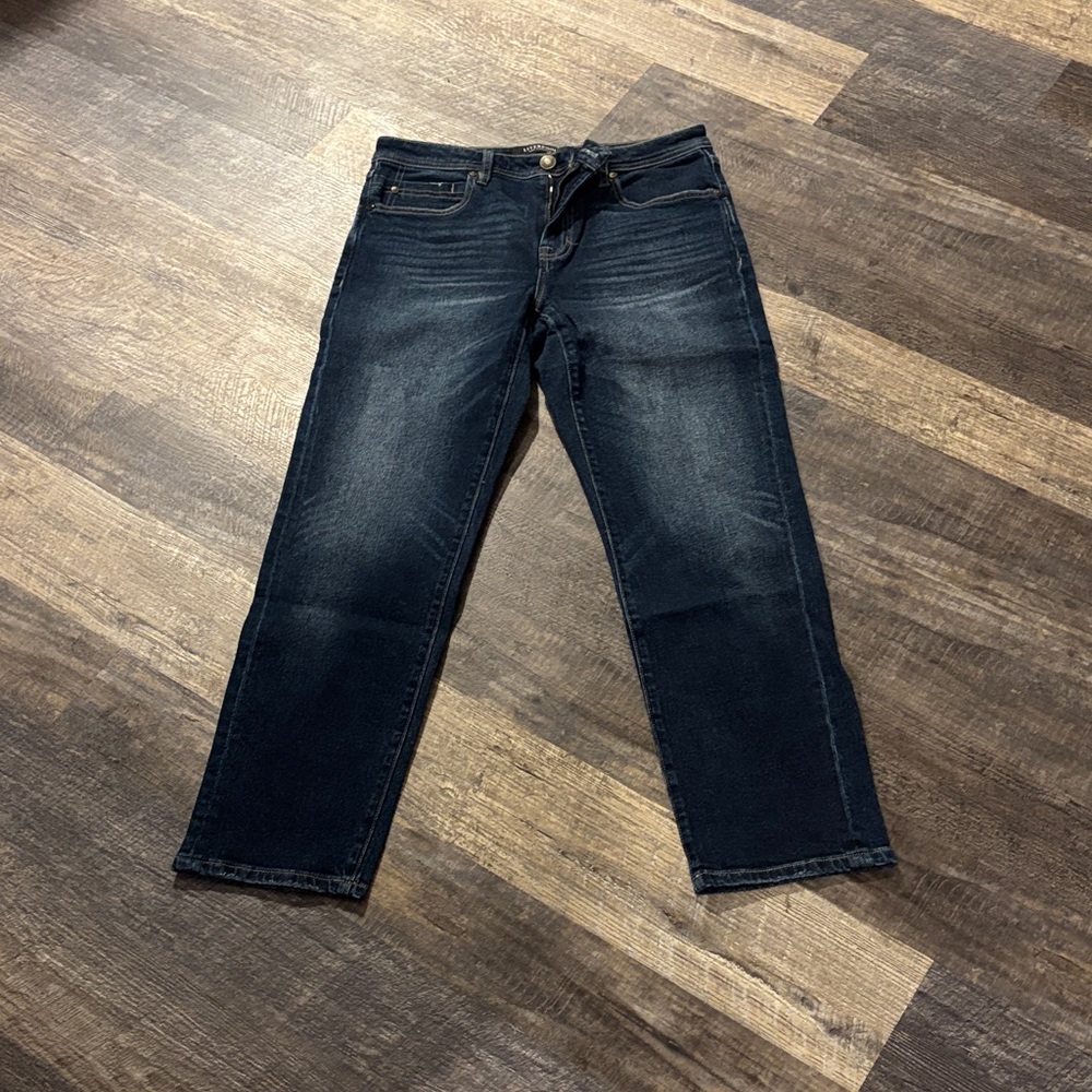 Liverpool women’s Straight Jeans in Dark Indigo